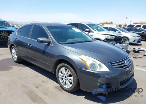 2011 Nissan Altima 2.5 S из США, поврежденный, VIN 1N4AL2AP9BN434321